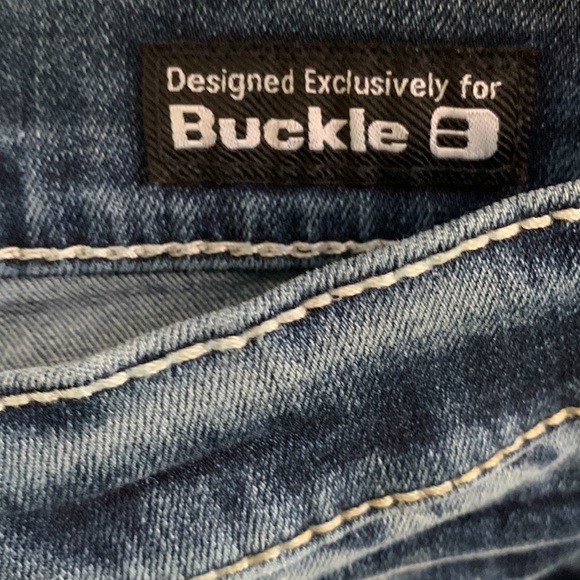 NEW SALVAGE HAVOC STRAIGHT SLIM FIT SIZE:34x28 - Picture 4 of 6